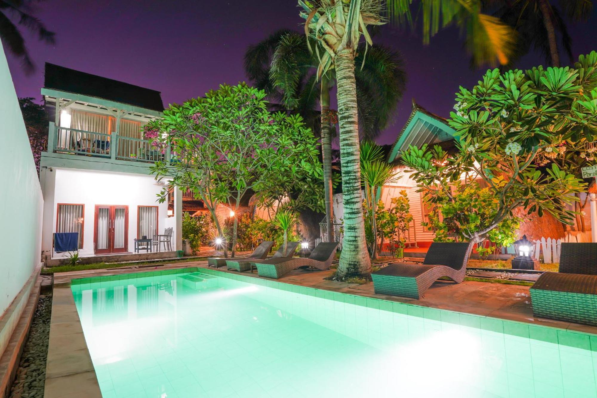 Gili Inlander Hotel Gili Trawangan Exterior photo