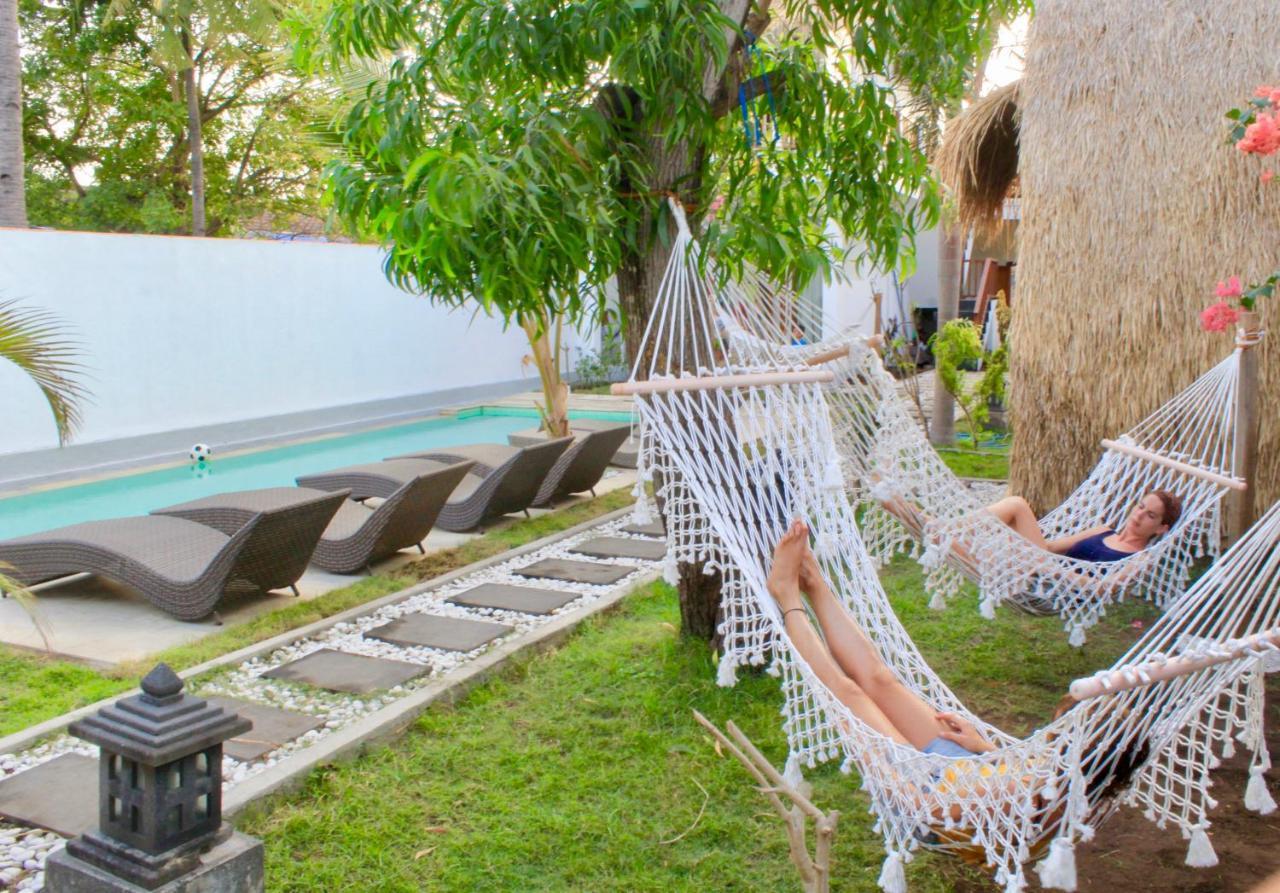 Gili Inlander Hotel Gili Trawangan Exterior photo